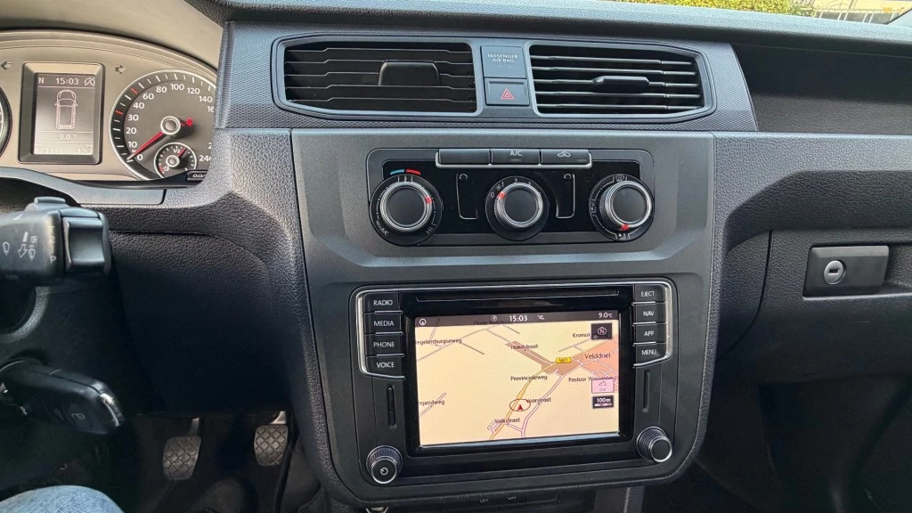 Hoofdafbeelding Volkswagen Caddy