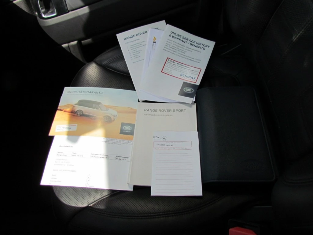Hoofdafbeelding Land Rover Range Rover Sport