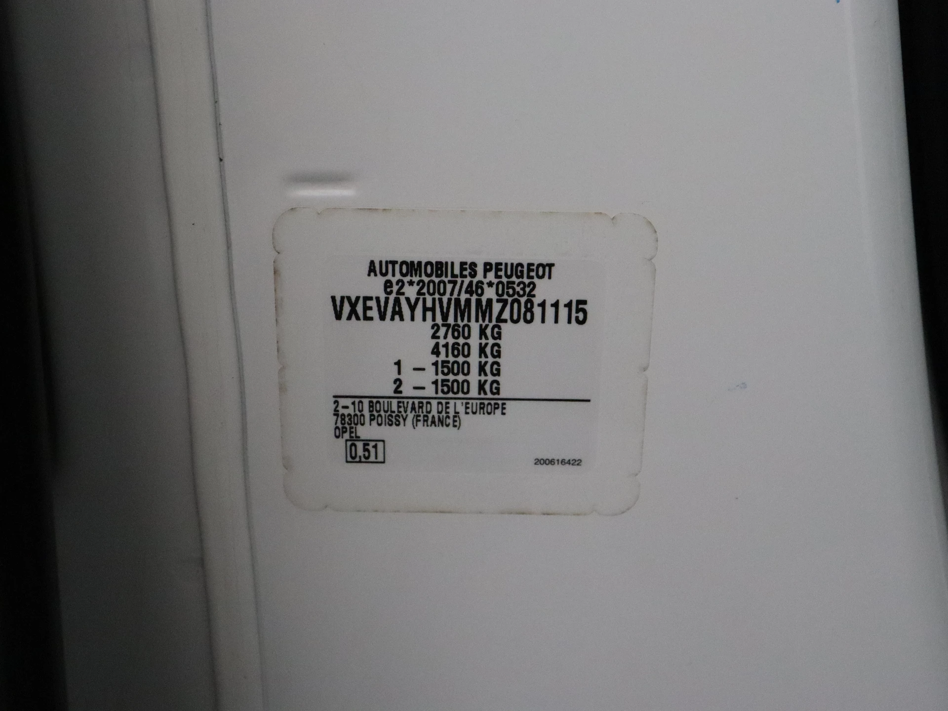 Hoofdafbeelding Opel Vivaro