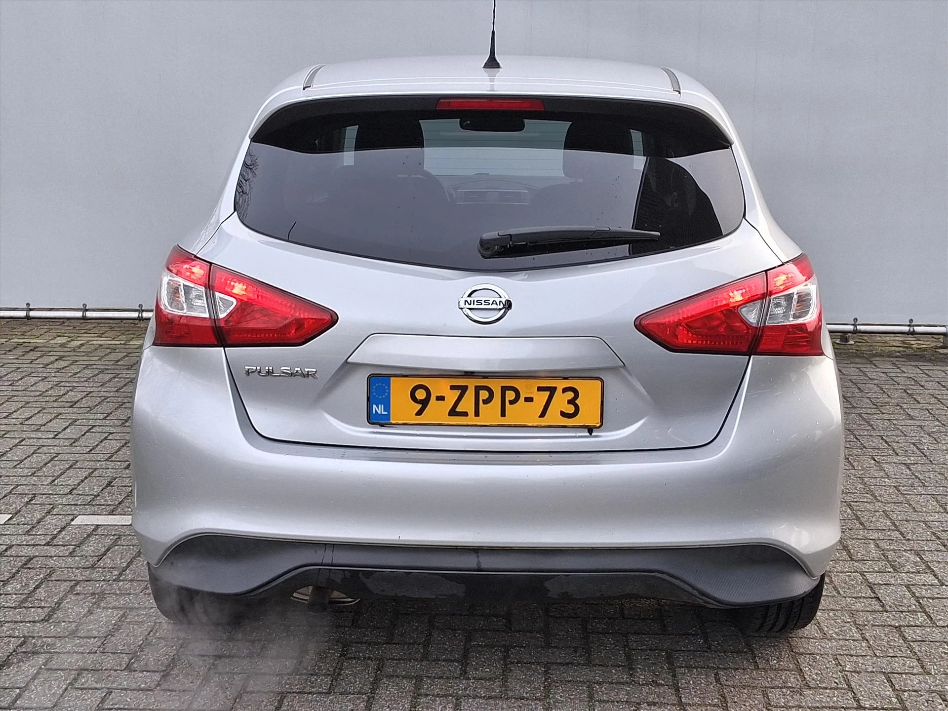 Hoofdafbeelding Nissan Pulsar