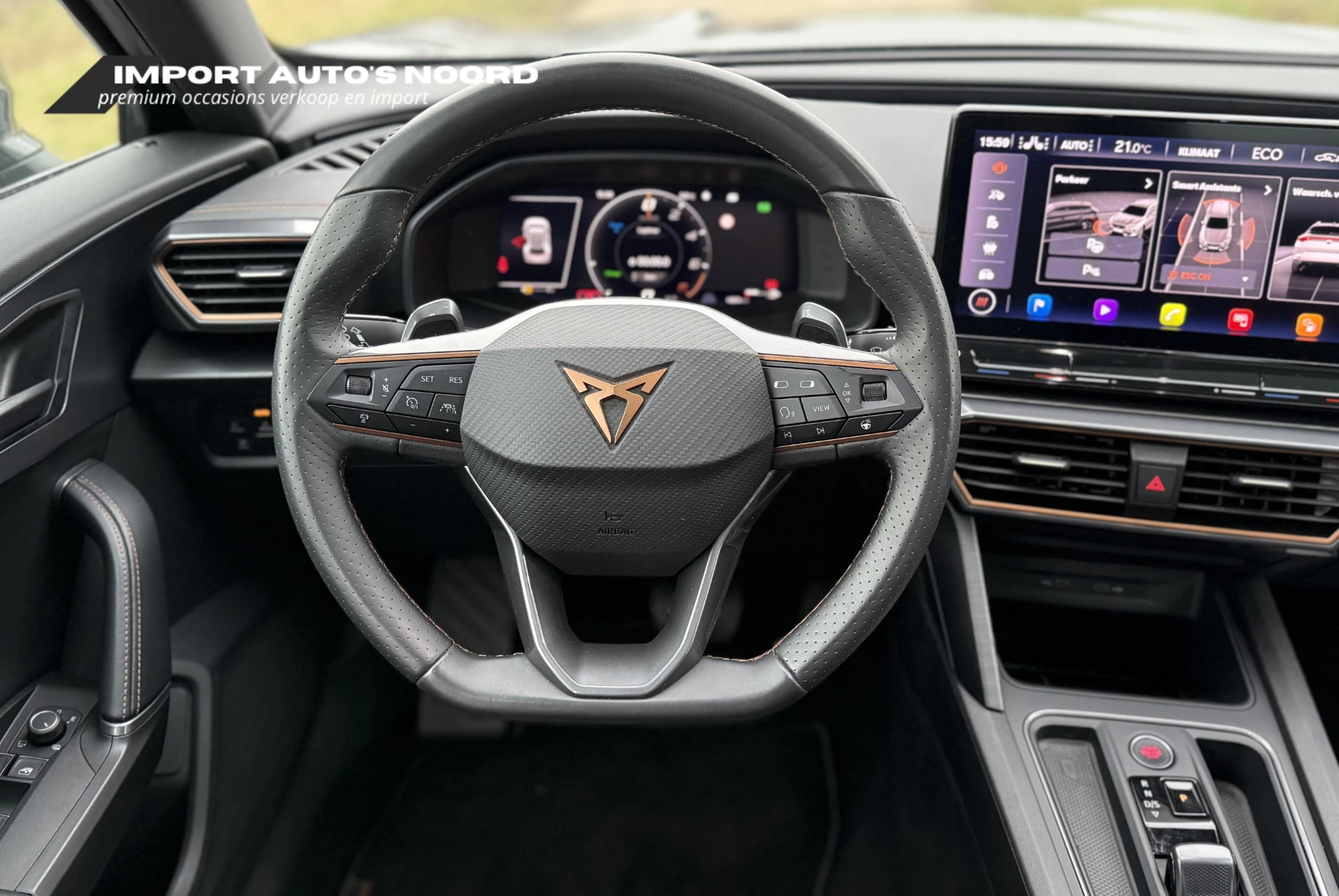 Hoofdafbeelding CUPRA Formentor