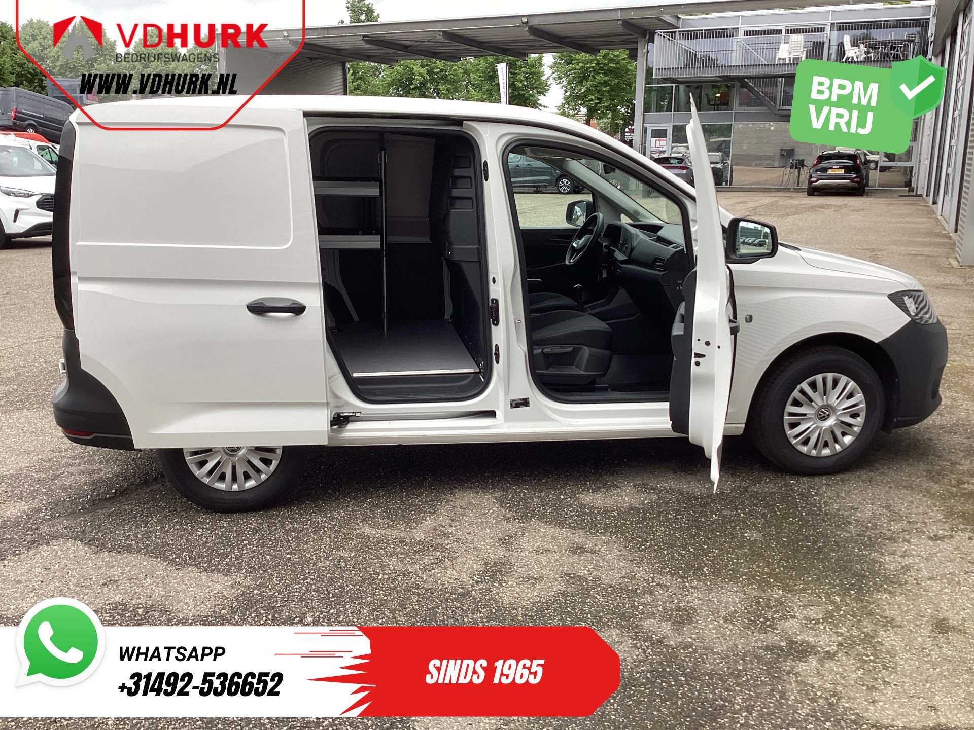 Hoofdafbeelding Volkswagen Caddy