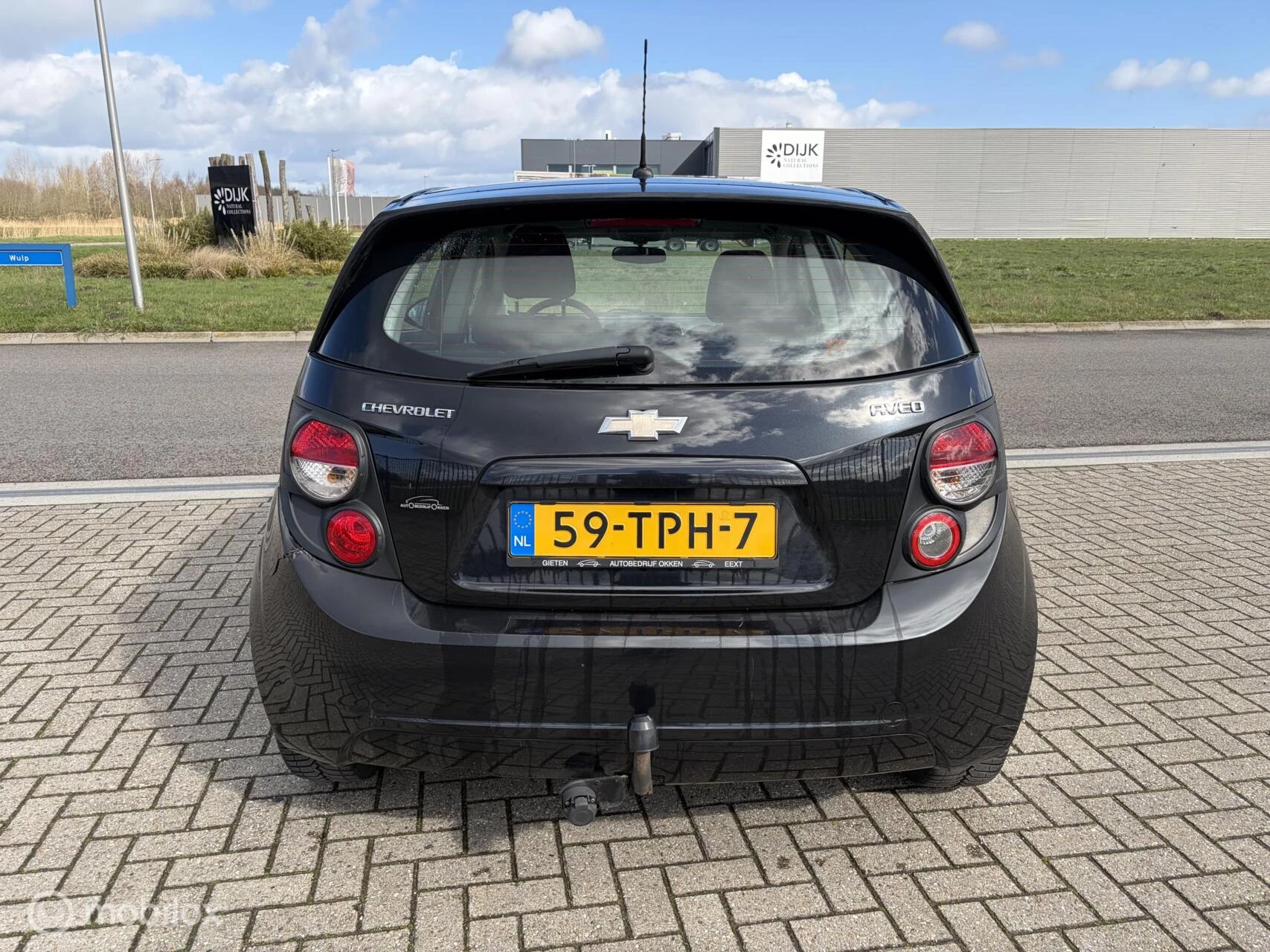 Hoofdafbeelding Chevrolet Aveo