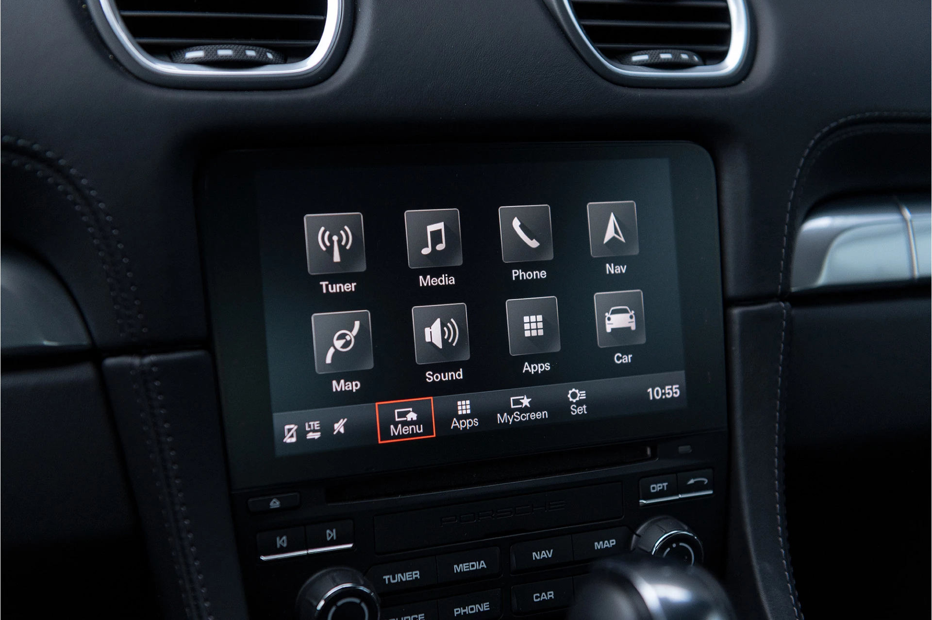 Hoofdafbeelding Porsche 718