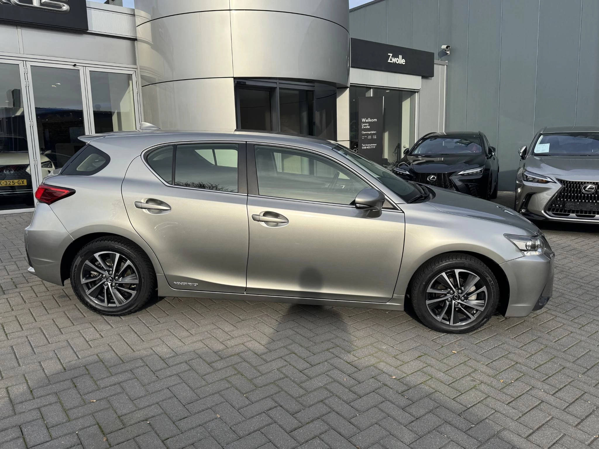 Hoofdafbeelding Lexus CT