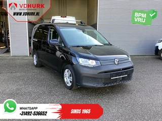 Volkswagen Caddy Cargo Maxi 2.0 TDI 125 pk DSG Aut. Standkachel/ Stoelverw./ Carplay/ Cruise/ Trekhaak/ Airco/ PDC