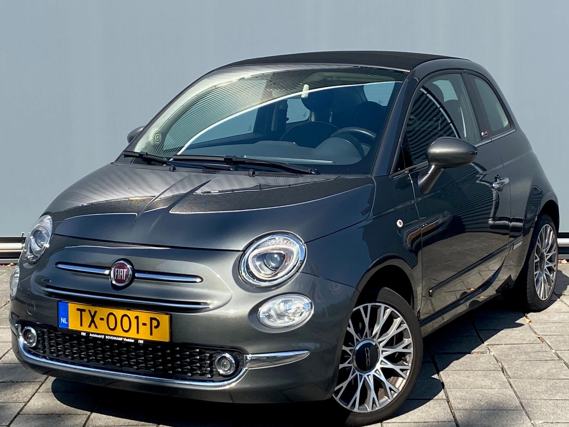 Hoofdafbeelding Fiat 500C