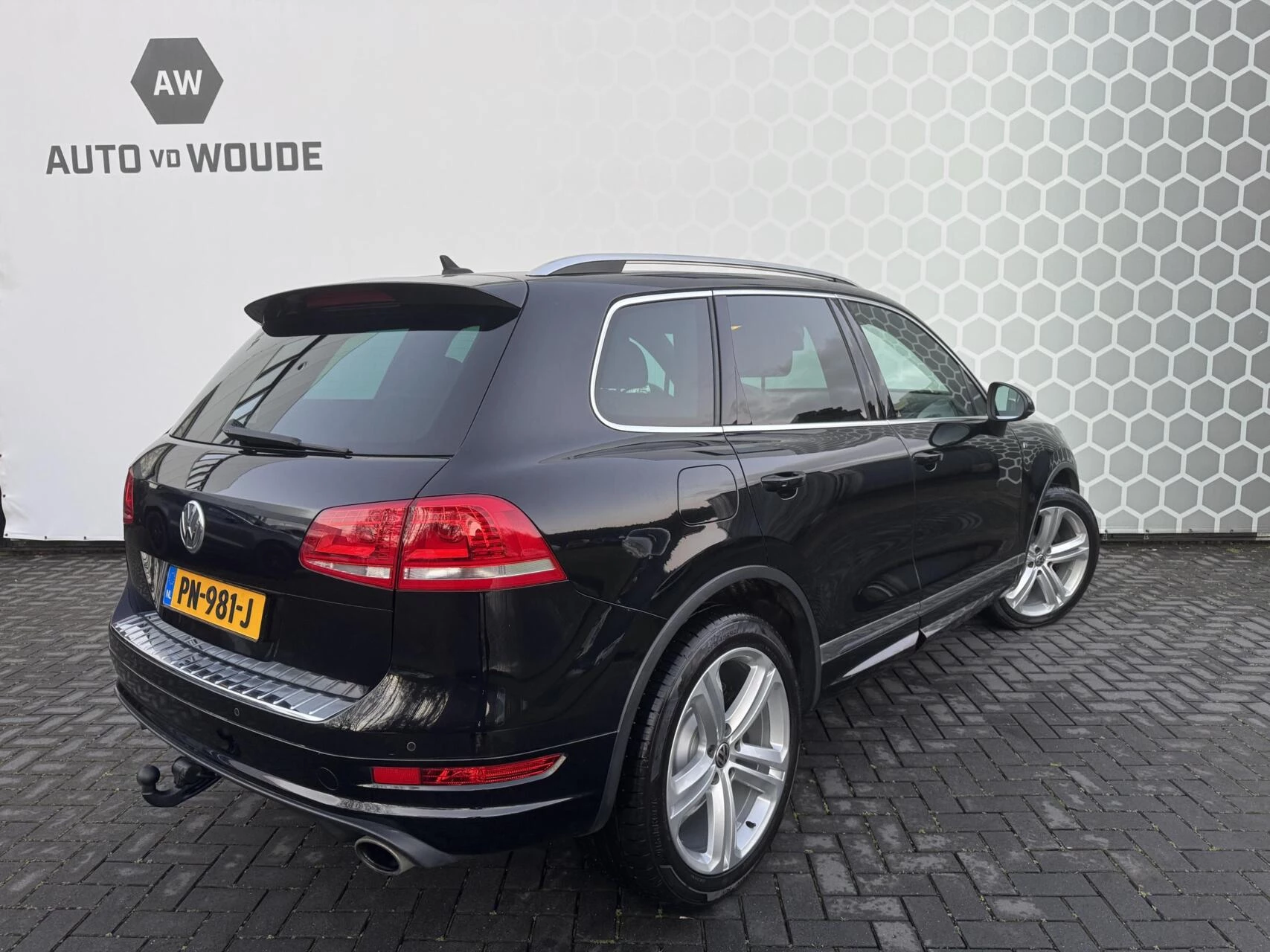 Hoofdafbeelding Volkswagen Touareg