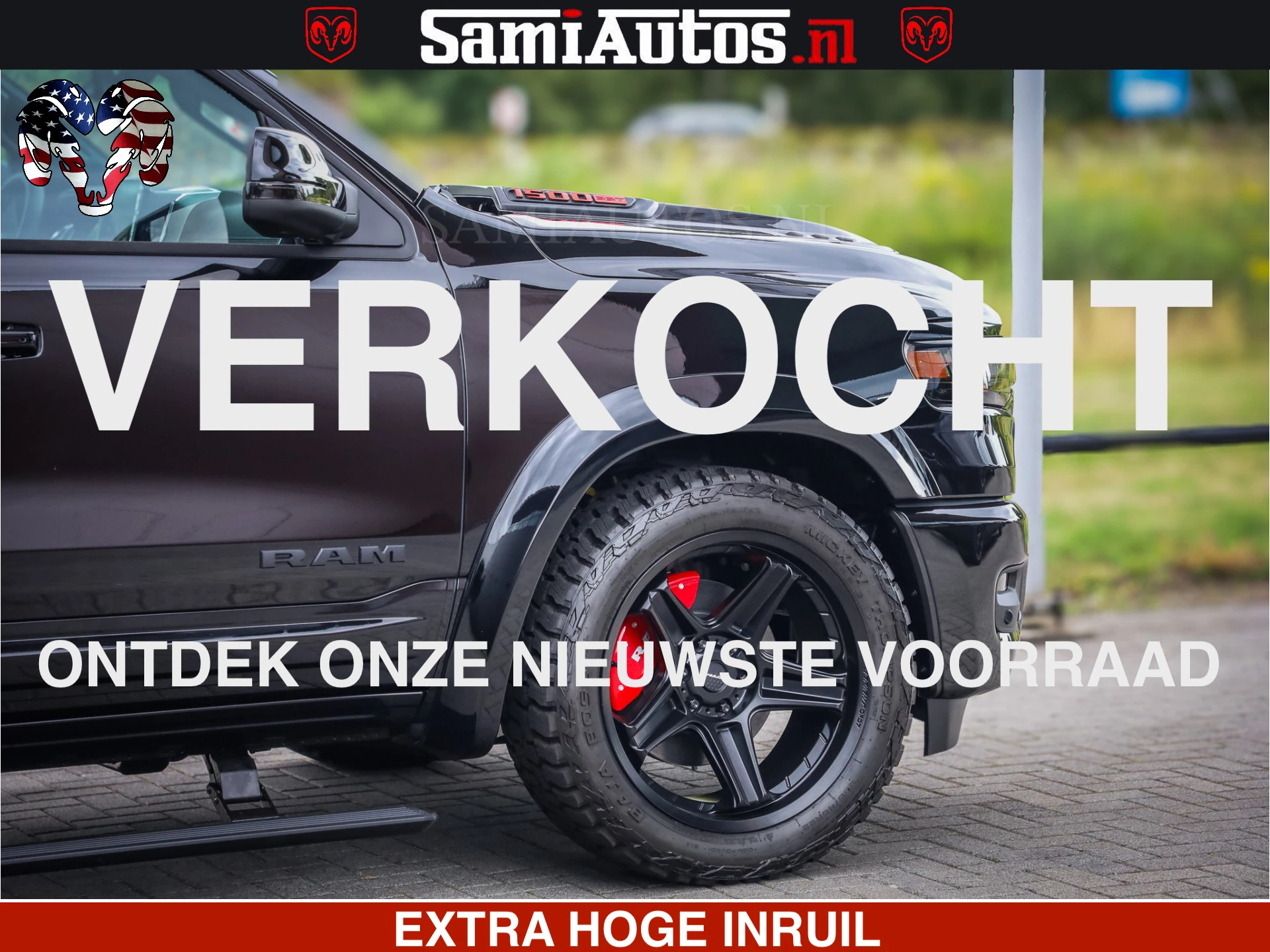 Hoofdafbeelding Dodge Ram 1500