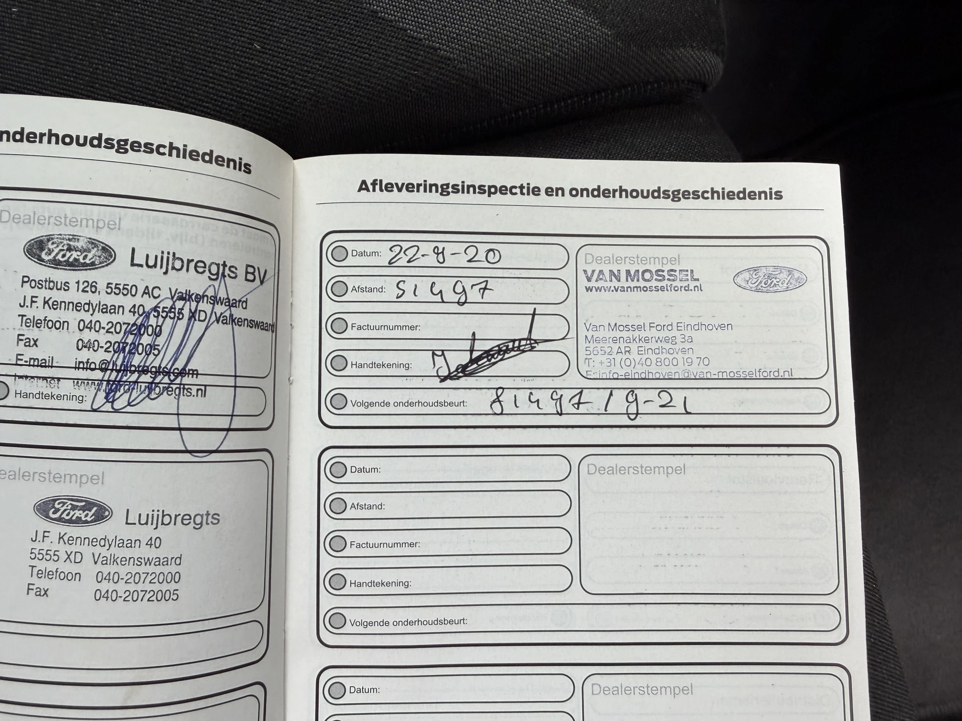 Hoofdafbeelding Ford Transit Connect