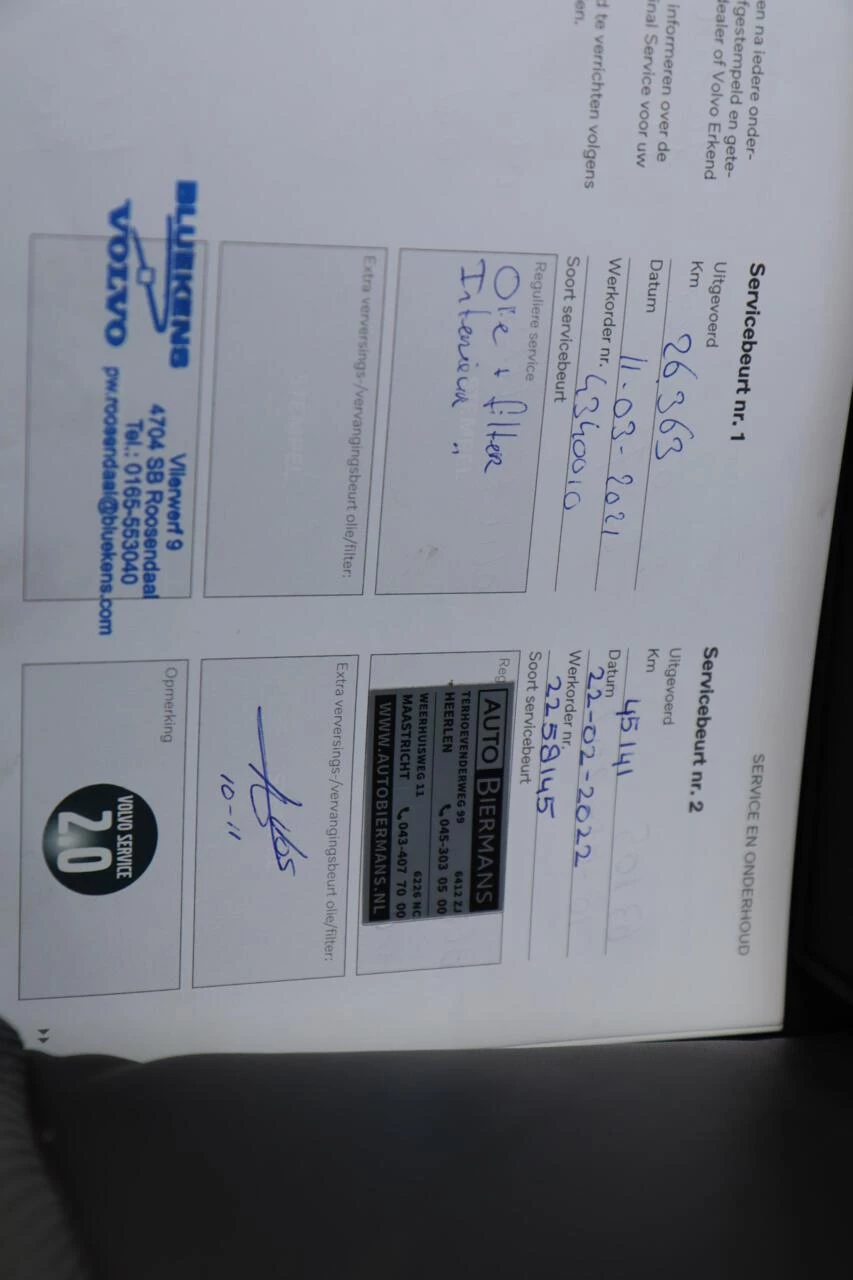 Hoofdafbeelding Volvo S60