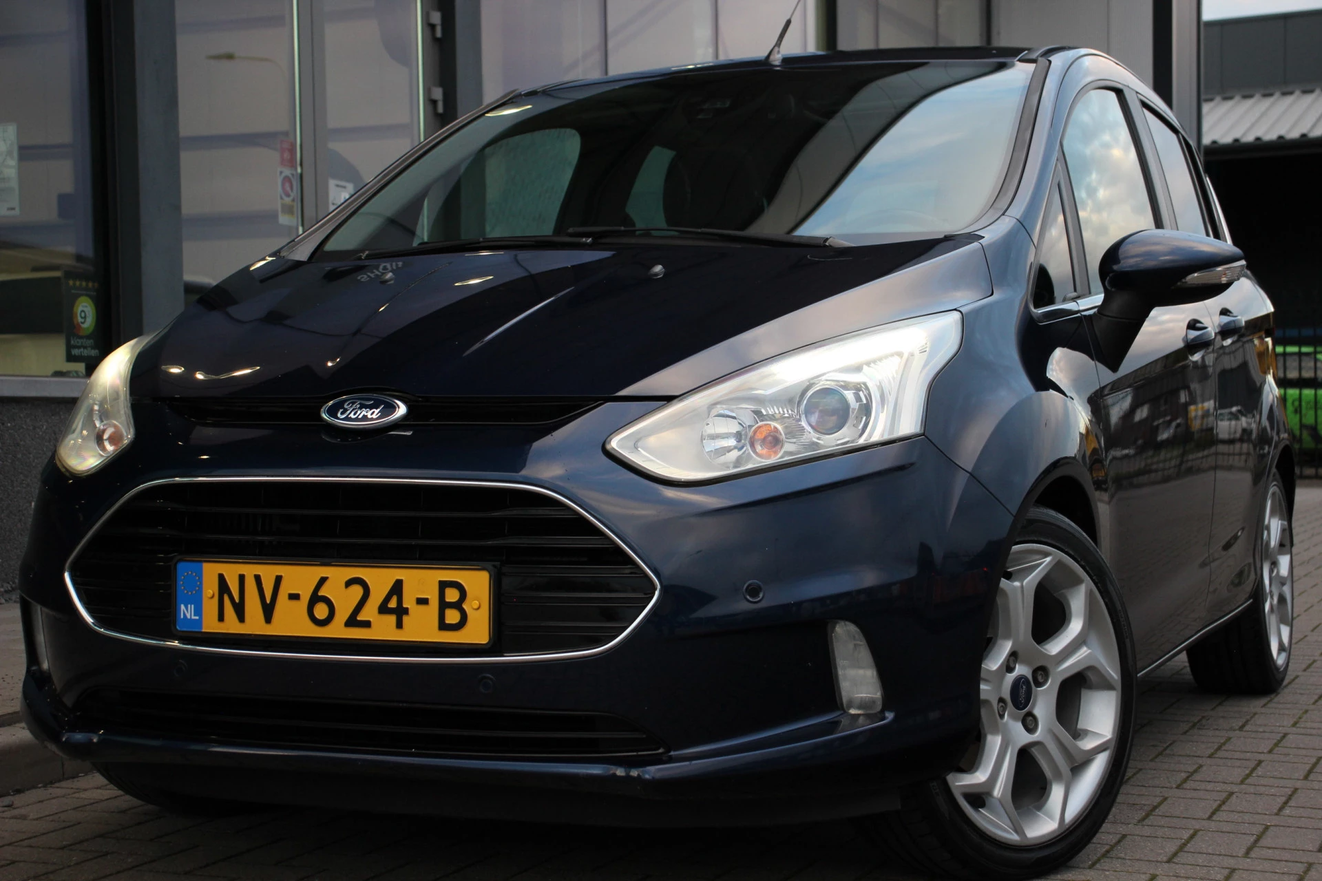 Hoofdafbeelding Ford B-MAX