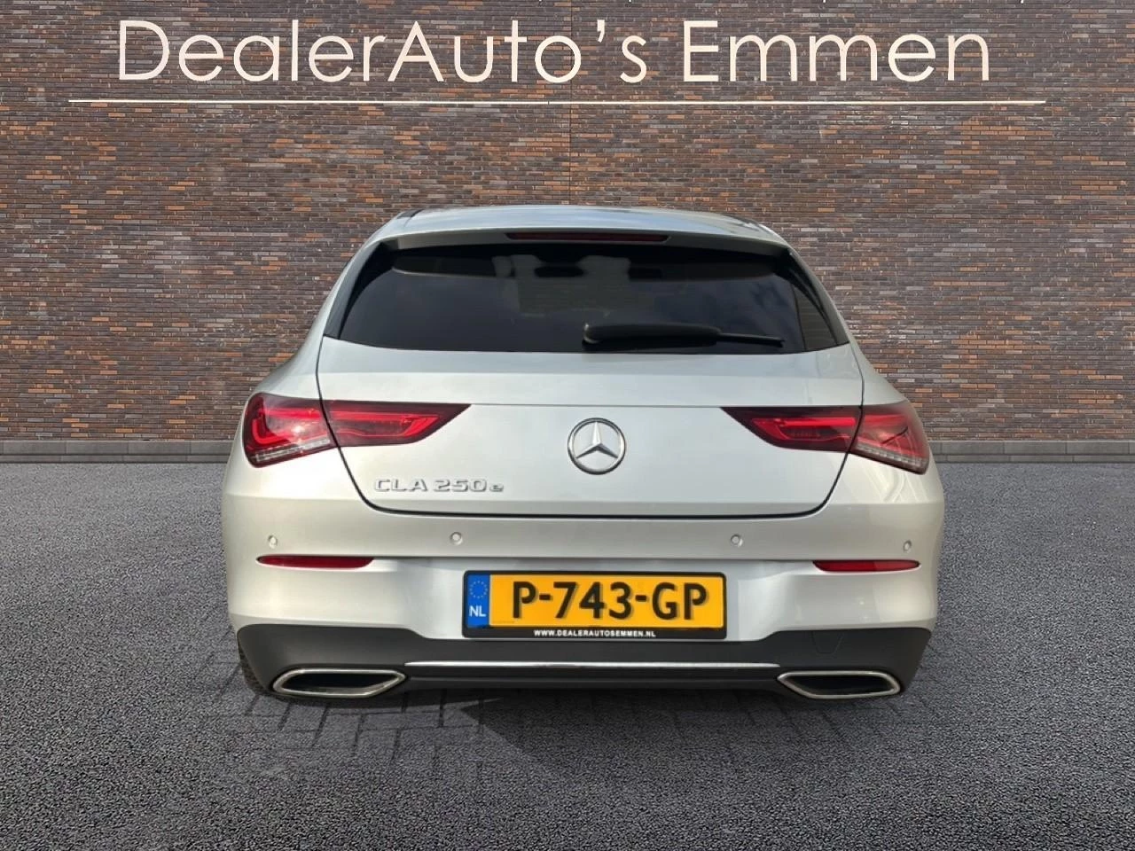 Hoofdafbeelding Mercedes-Benz CLA