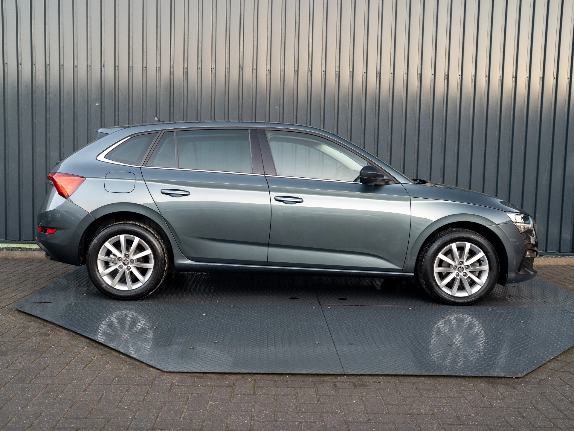 Hoofdafbeelding Škoda Scala