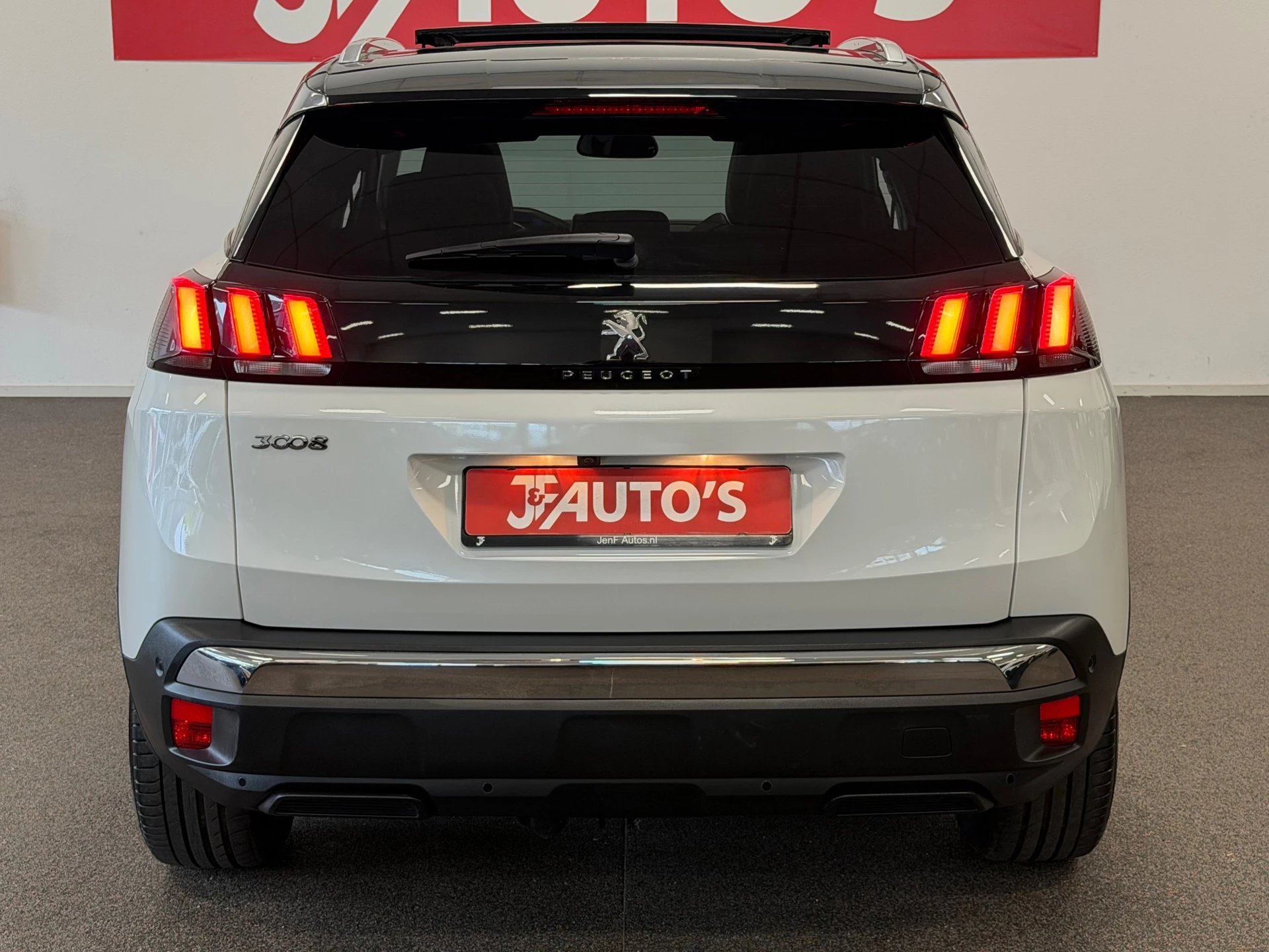 Hoofdafbeelding Peugeot 3008
