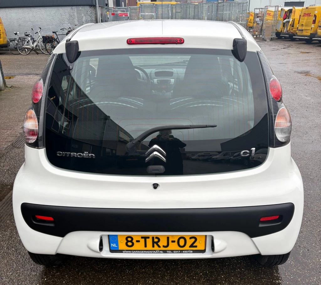 Hoofdafbeelding Citroën C1