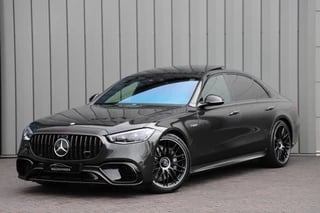 Mercedes-Benz S-Klasse AMG 63 S E Performance Lang | 802PK | Grafietgrijs | Entertainment | Massage | Carbon | 4W-Sturing | Bussinesclass. | Stuurverw. | Digital-light | 2024.