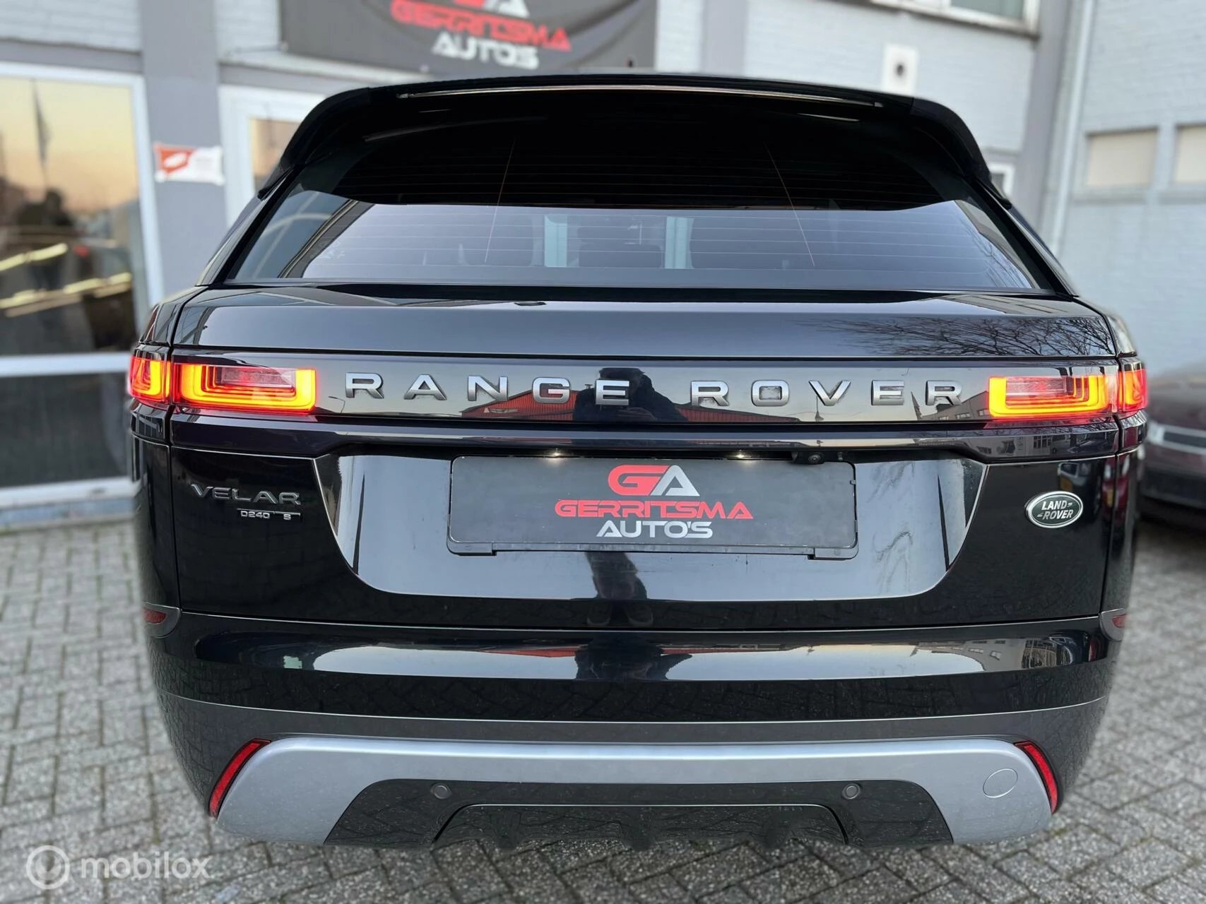 Hoofdafbeelding Land Rover Range Rover Velar