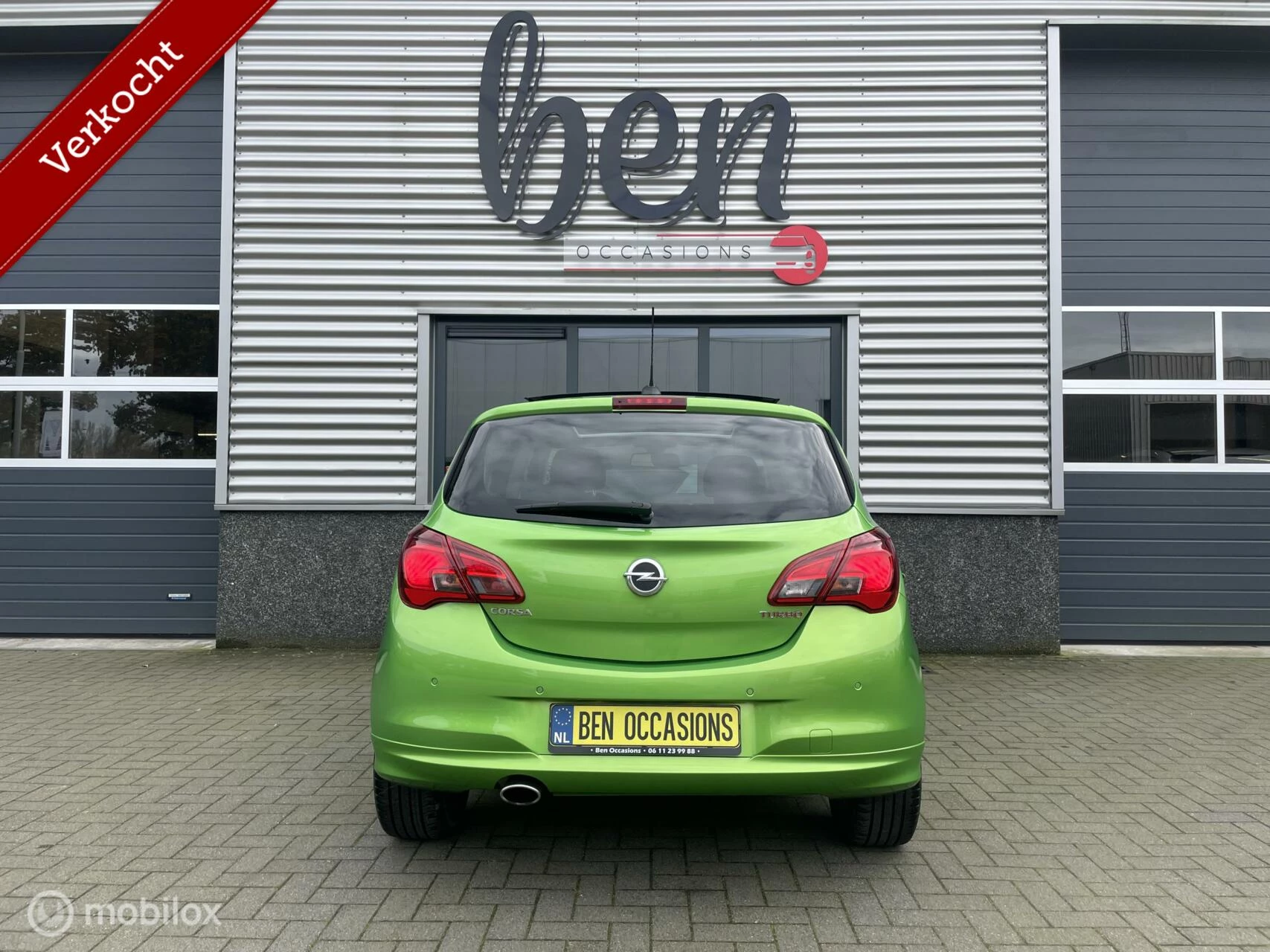 Hoofdafbeelding Opel Corsa