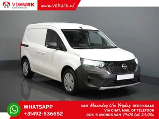 Nissan Townstar N-Connecta 45 kWh 301km WLTP LED/ Keyless/ Snellaad/ Leder/ Climate/ Carplay/ Camera/ PDC/ Cruise