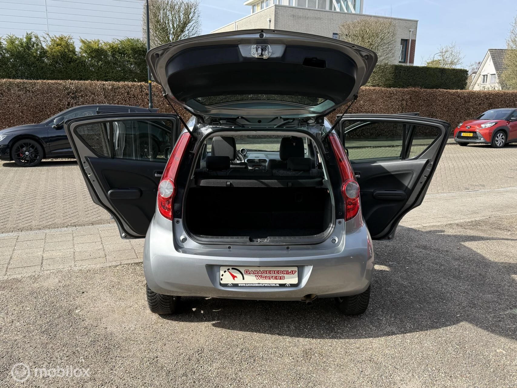Hoofdafbeelding Opel Agila