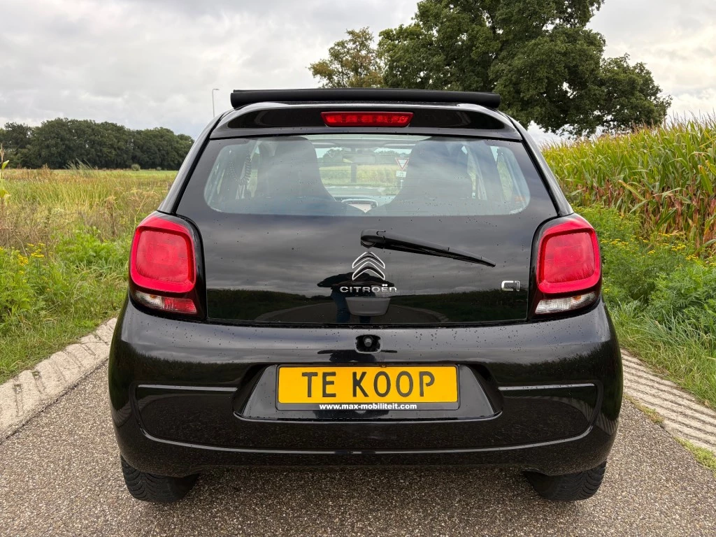 Hoofdafbeelding Citroën C1