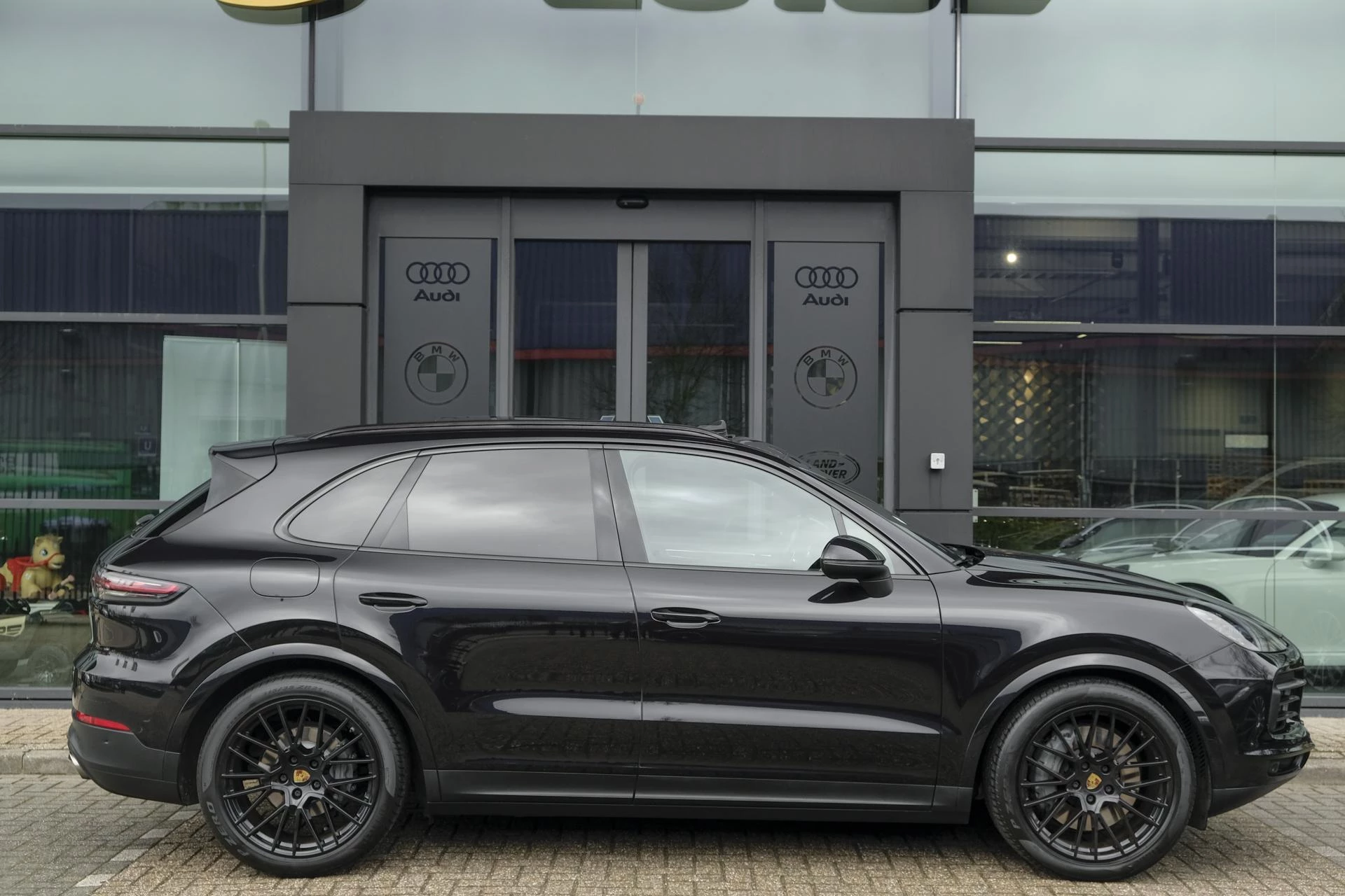 Hoofdafbeelding Porsche Cayenne