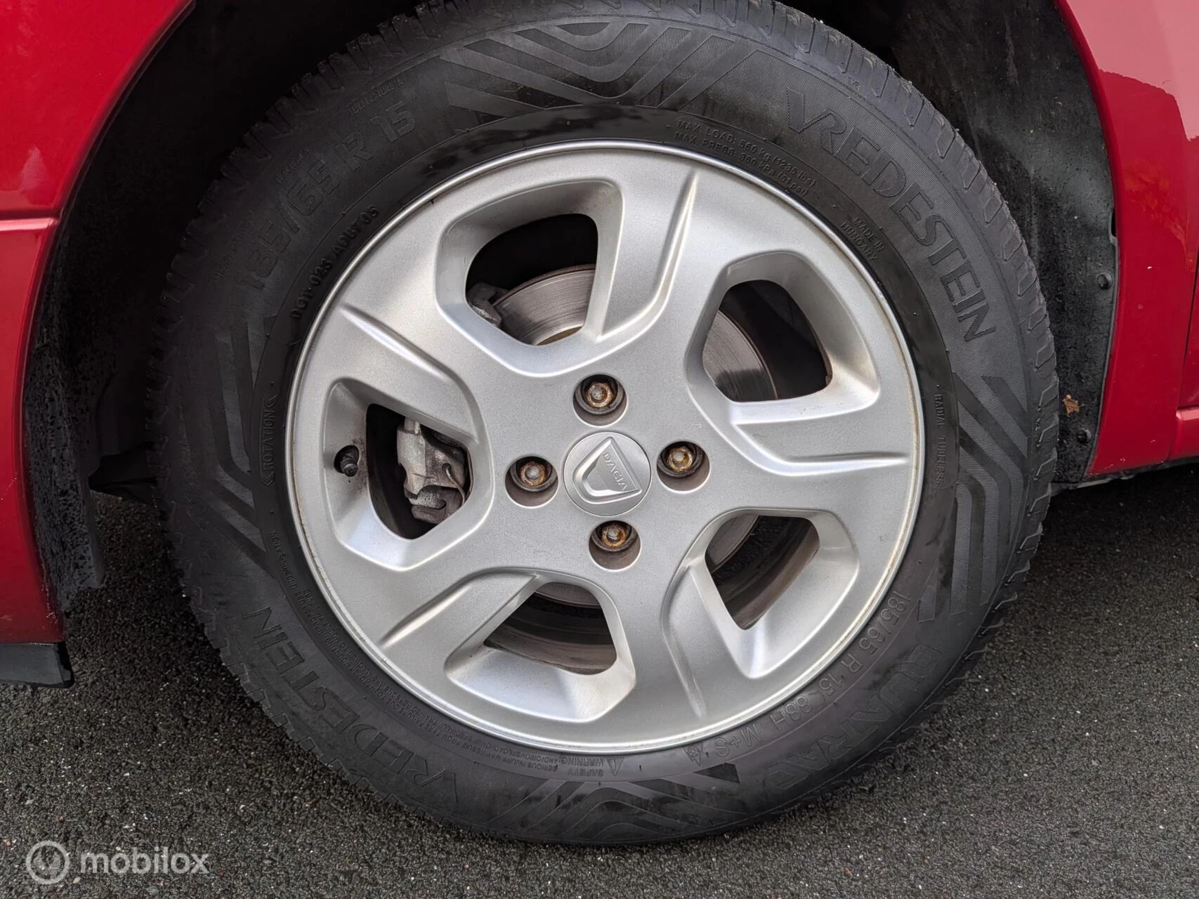 Hoofdafbeelding Dacia Sandero