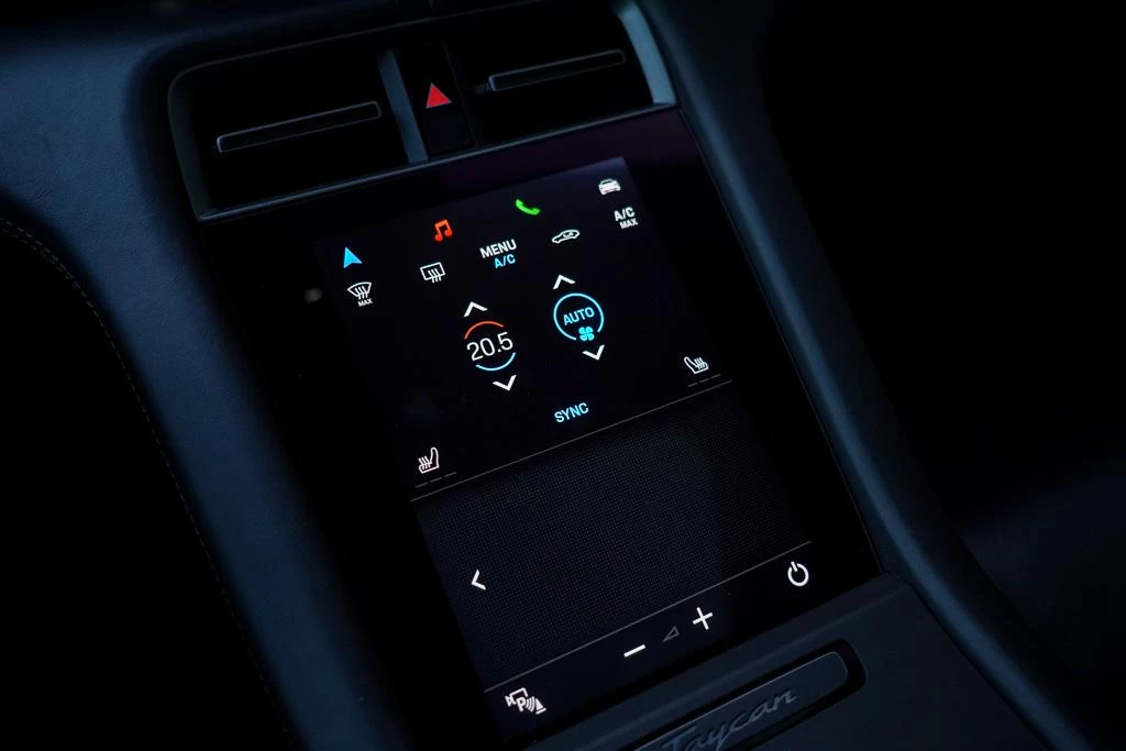 Hoofdafbeelding Porsche Taycan