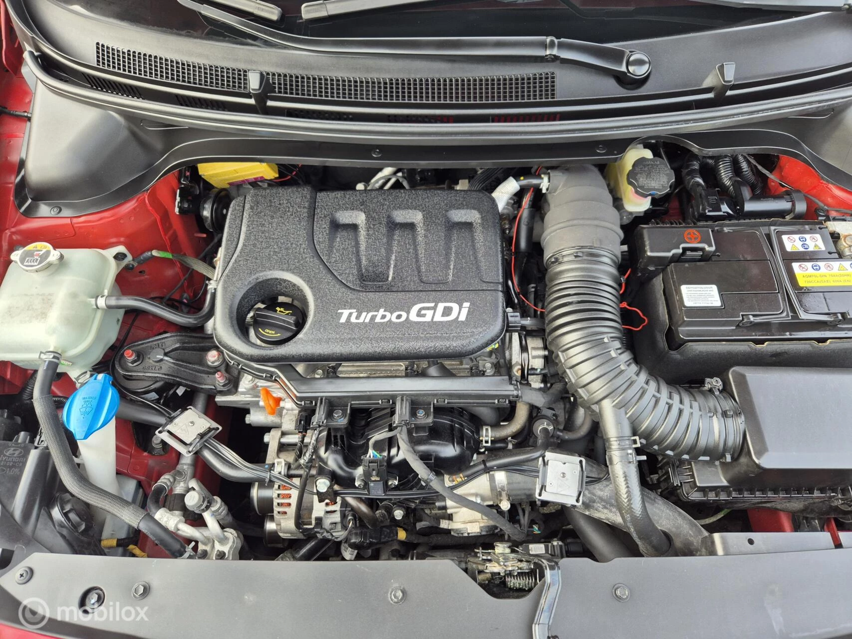 Hoofdafbeelding Hyundai i20