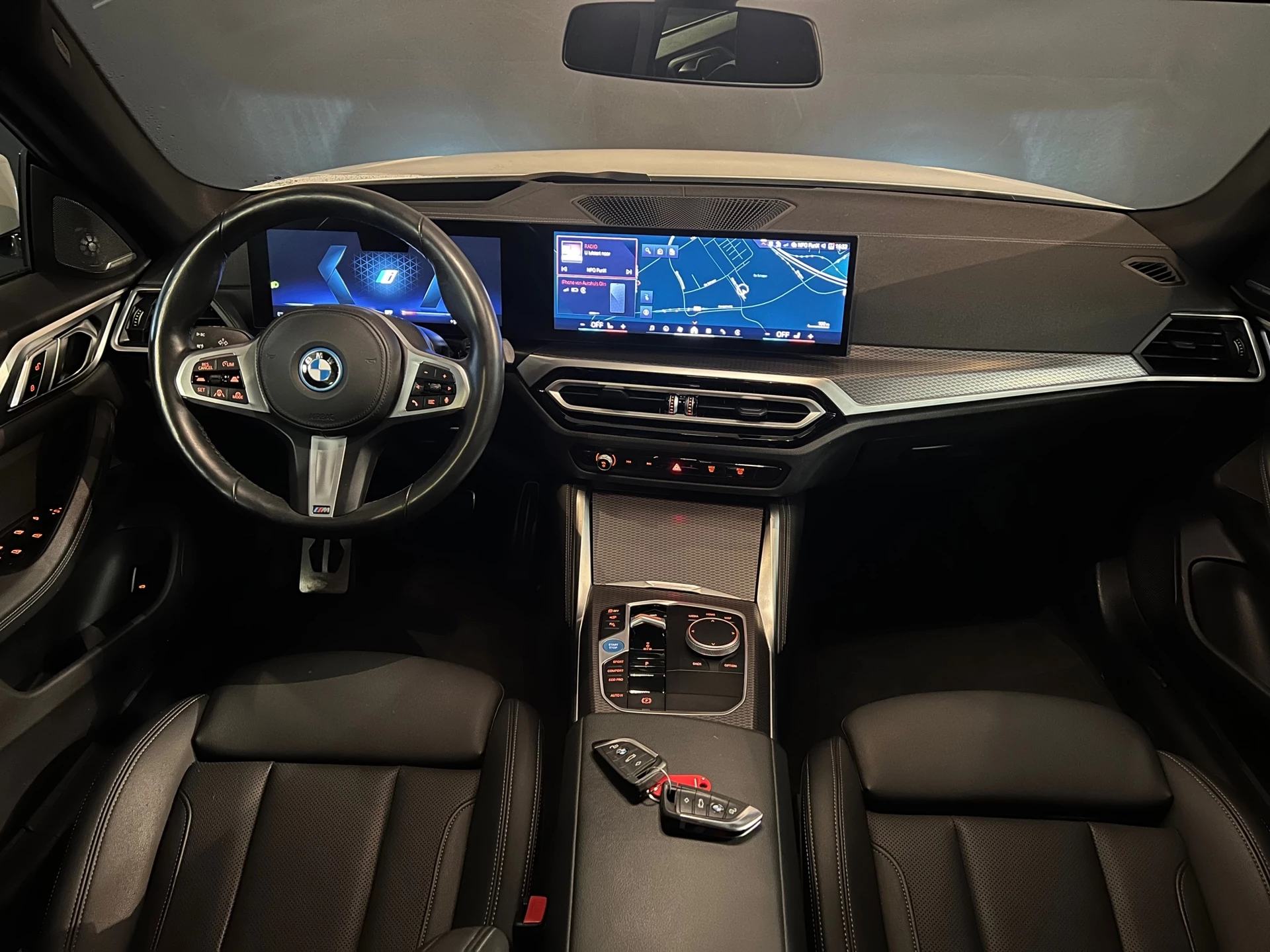 Hoofdafbeelding BMW i4