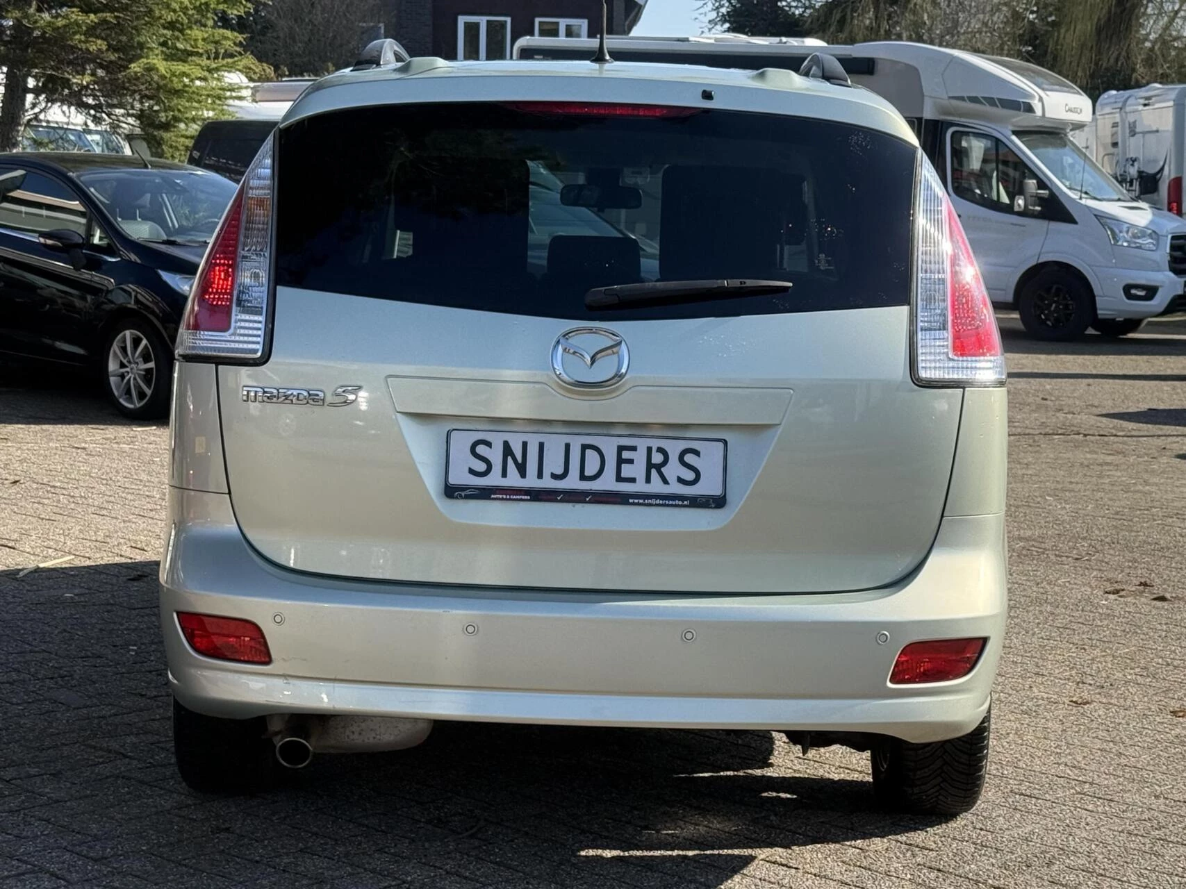 Hoofdafbeelding Mazda 5