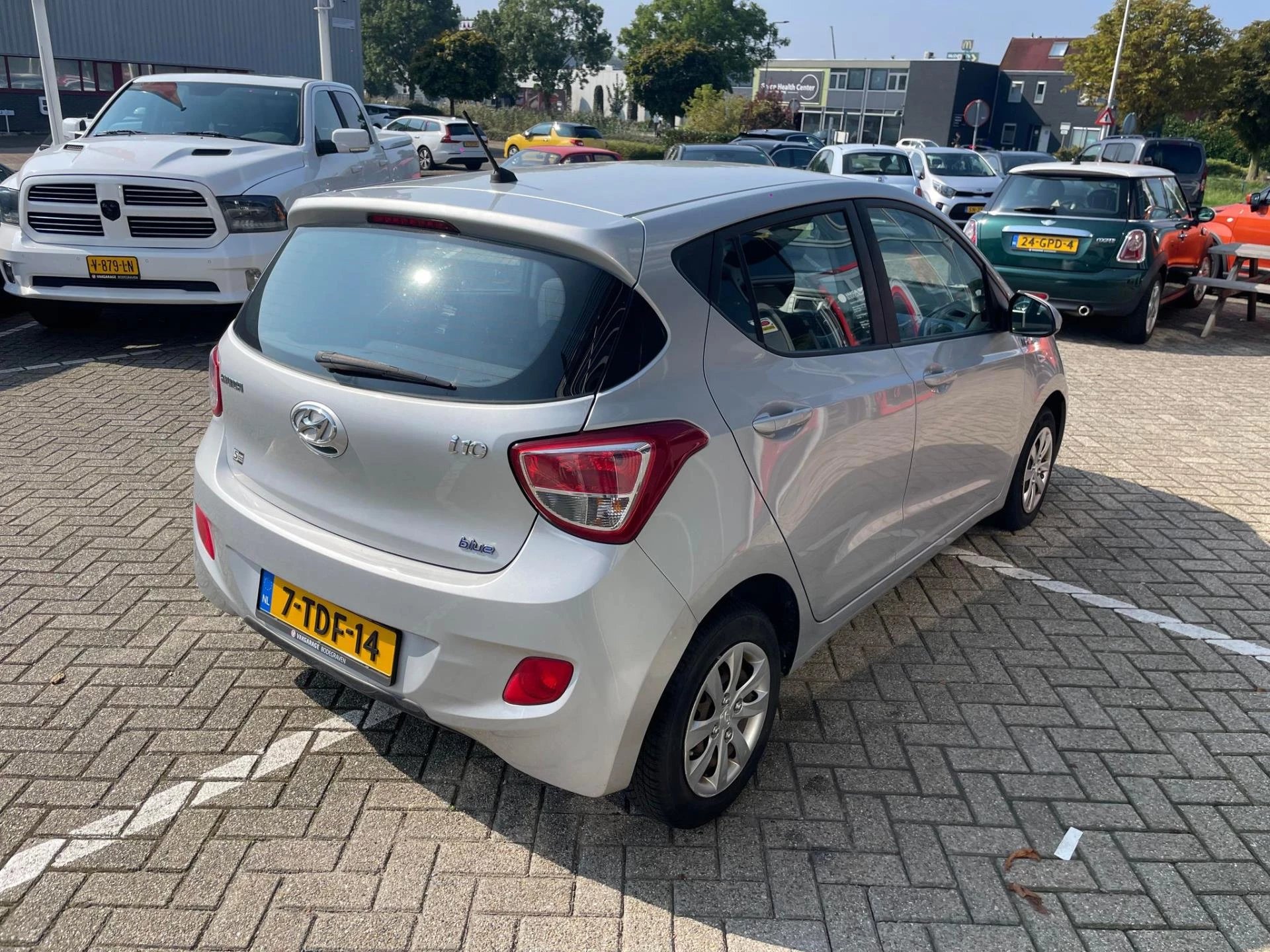 Hoofdafbeelding Hyundai i10