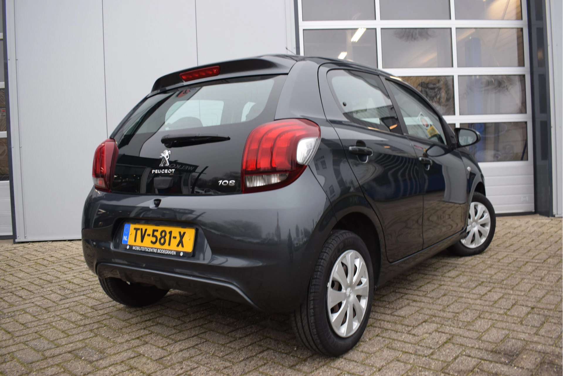 Hoofdafbeelding Peugeot 108