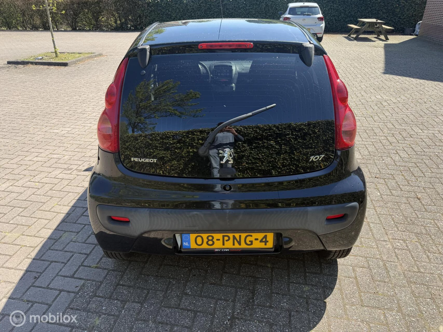 Hoofdafbeelding Peugeot 107