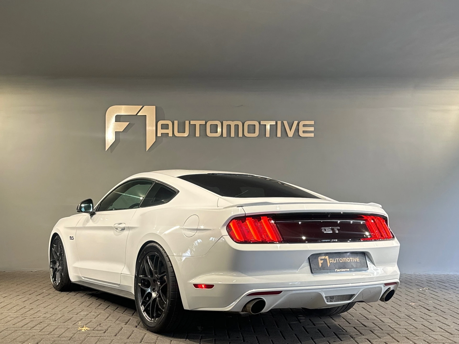 Hoofdafbeelding Ford Mustang