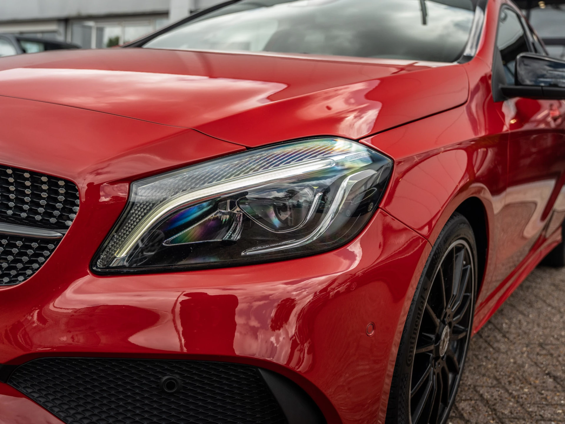 Hoofdafbeelding Mercedes-Benz A-Klasse