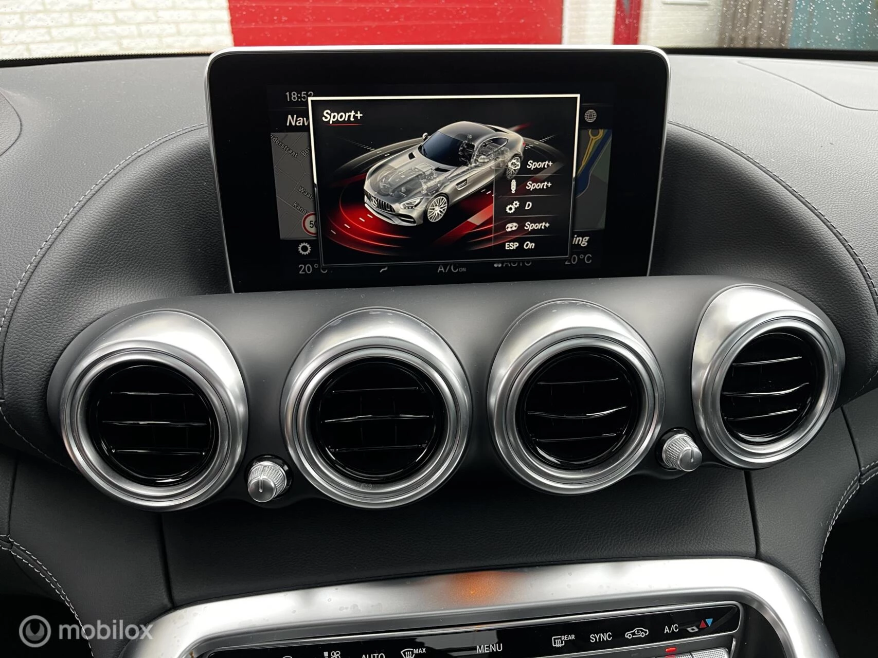 Hoofdafbeelding Mercedes-AMG GT