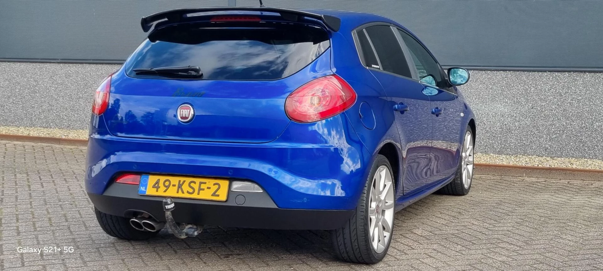 Hoofdafbeelding Fiat Bravo