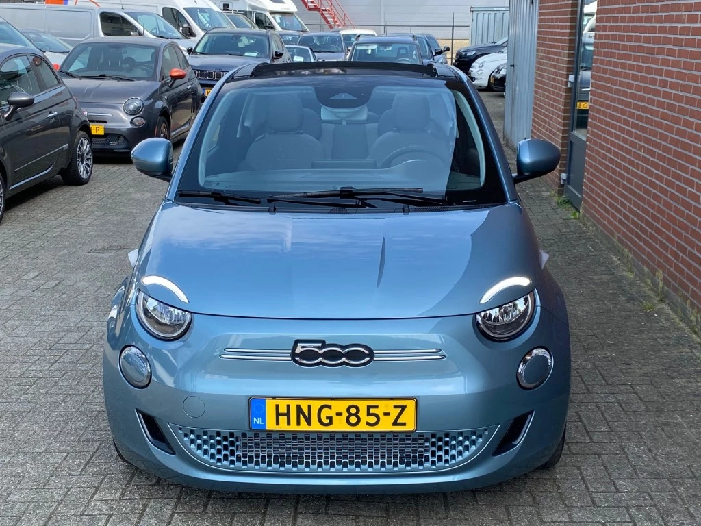Hoofdafbeelding Fiat 500e