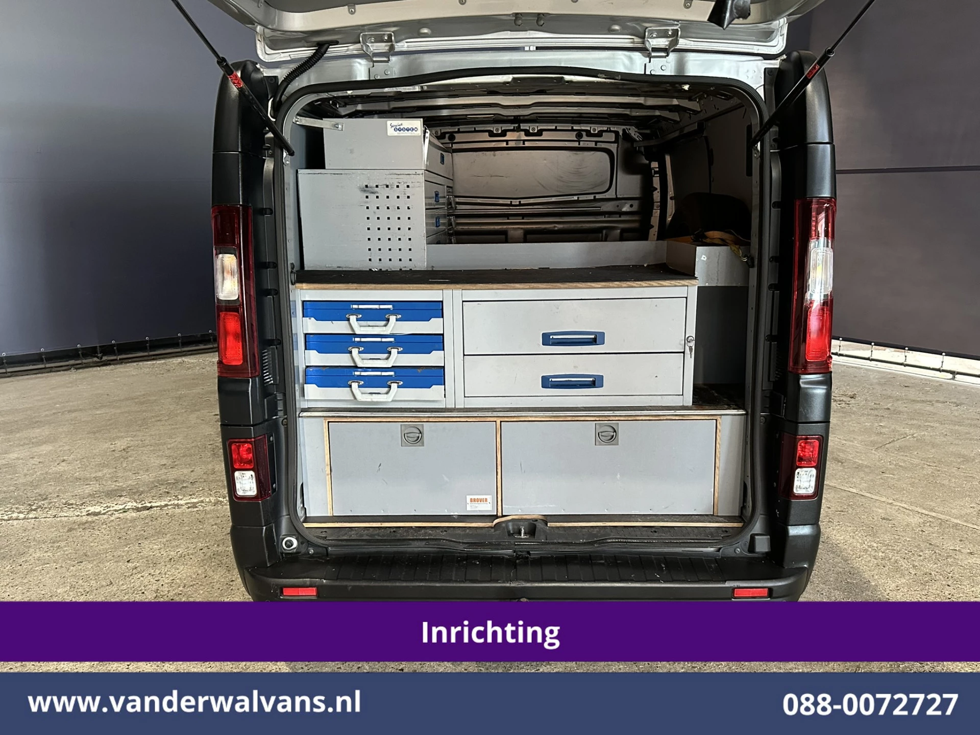 Hoofdafbeelding Opel Vivaro