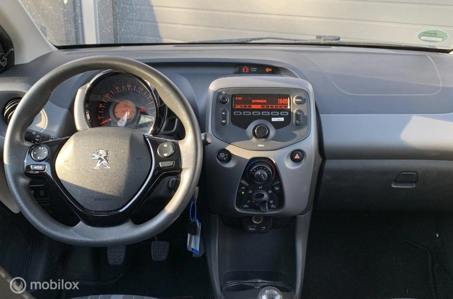 Hoofdafbeelding Peugeot 108