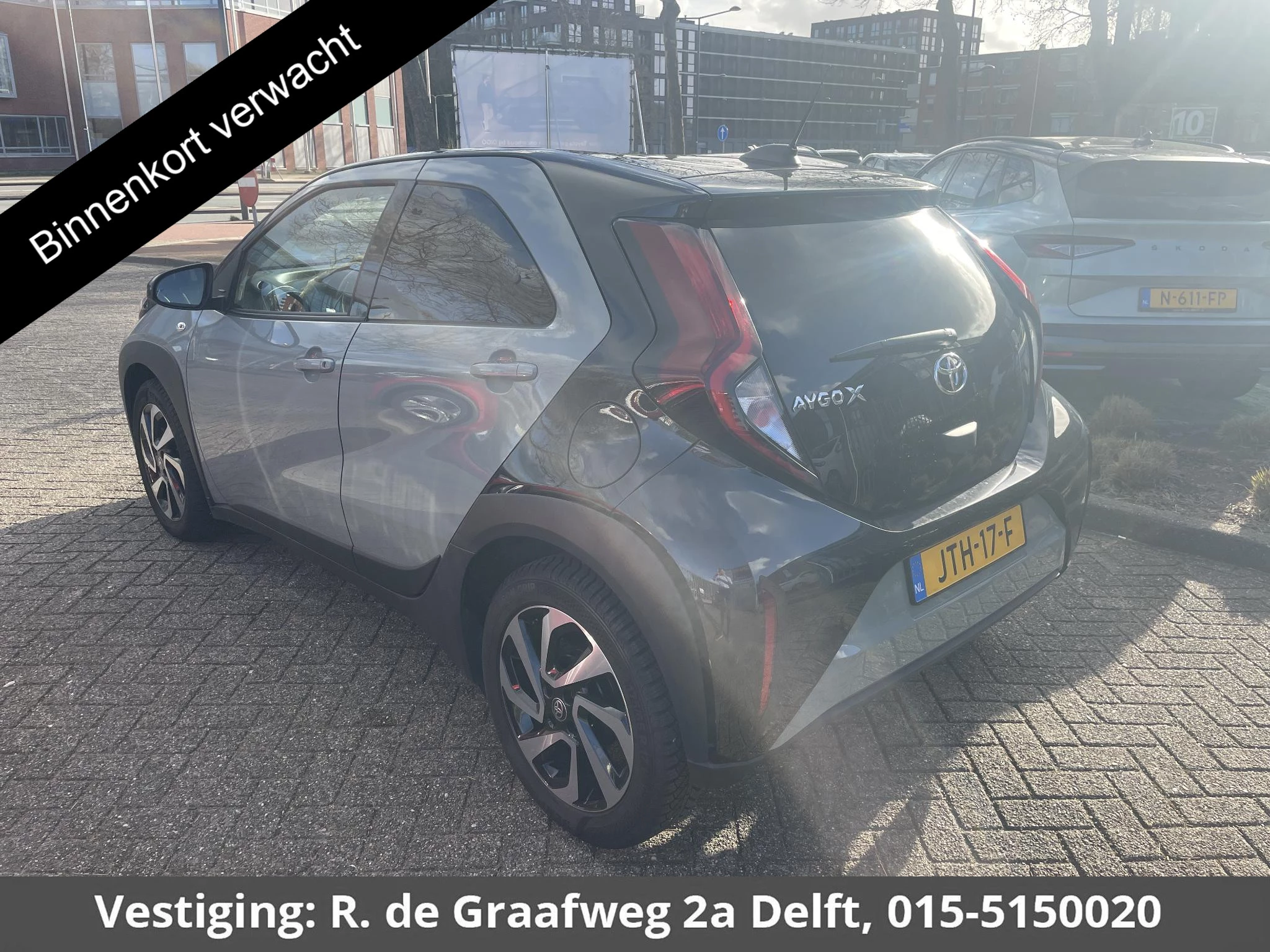 Hoofdafbeelding Toyota Aygo