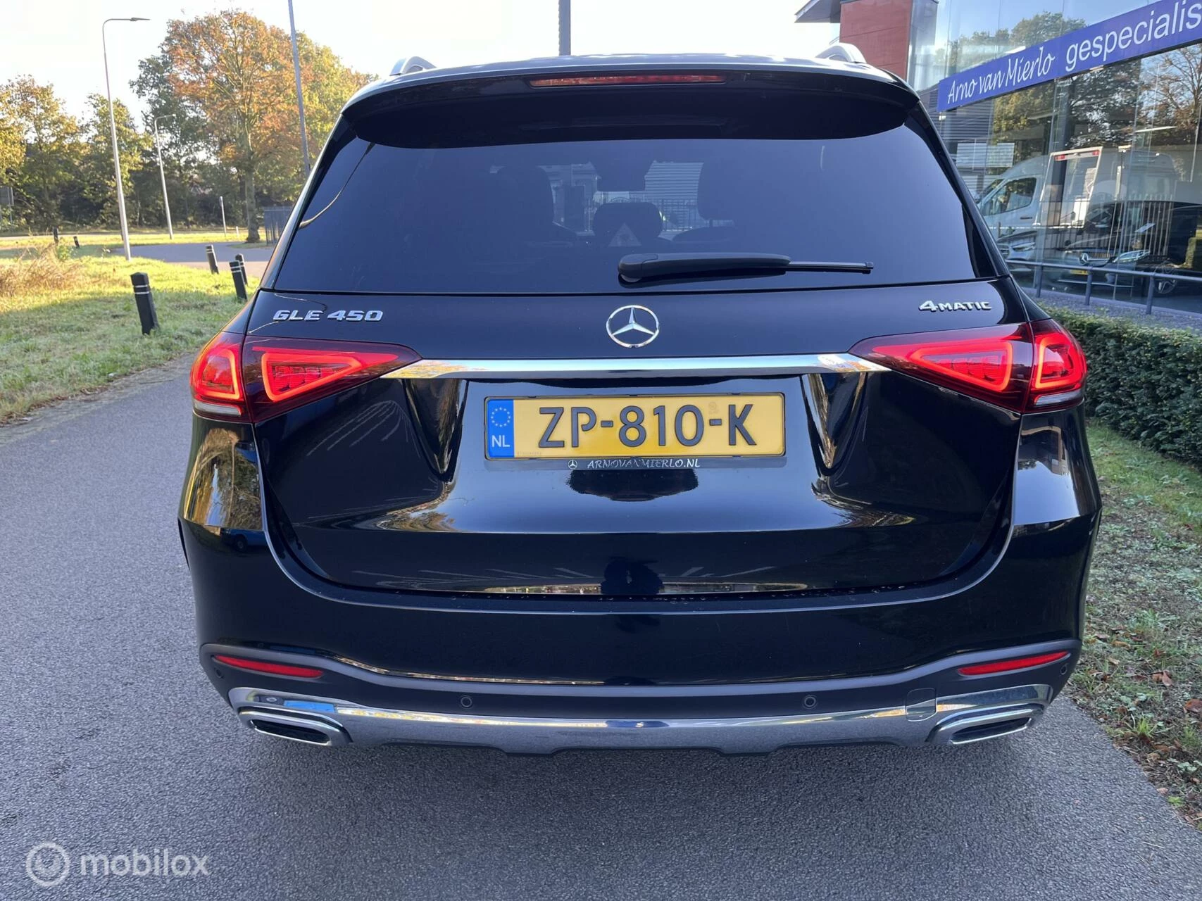 Hoofdafbeelding Mercedes-Benz GLE