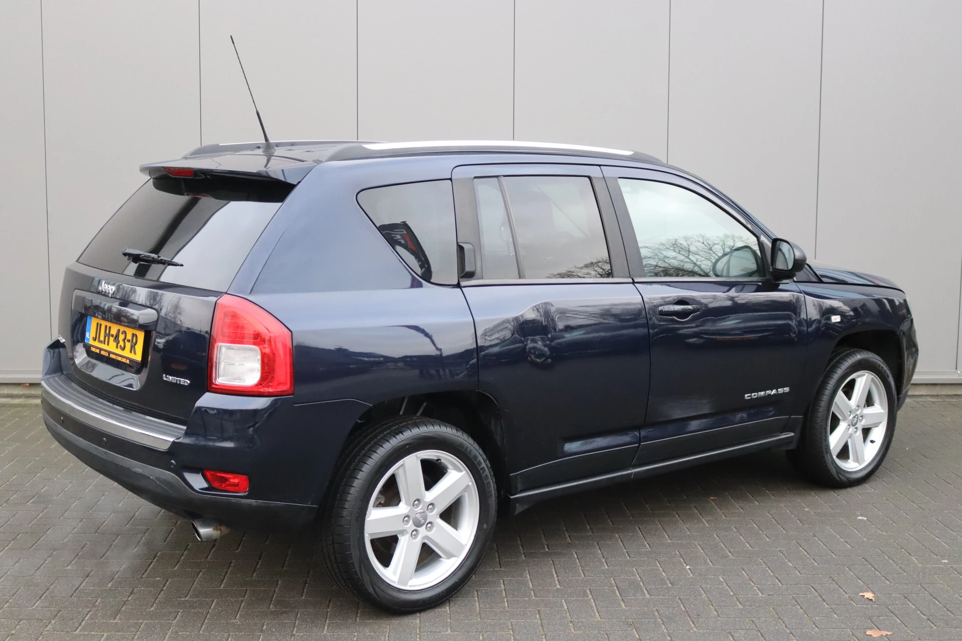 Hoofdafbeelding Jeep Compass