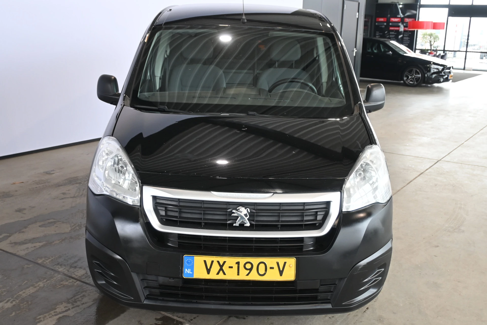 Hoofdafbeelding Peugeot Partner