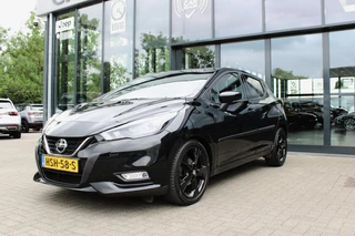 Hoofdafbeelding Nissan Micra Nissan Micra 1.0 IG-T N-SPORT Aut. / BOSE Sound / Apple Carplay