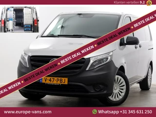 Mercedes-Benz Vito 114 CDI 136pk Compact 9G Automaat 2x Schuifdeur/LED/Camera/Inrichting 11-2022
