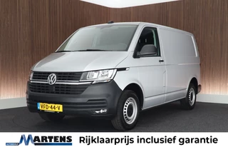 Volkswagen Transporter 2.0 TDI 110pk L1H1 Bijrijdersbank Navigatie Airco Cruise Control