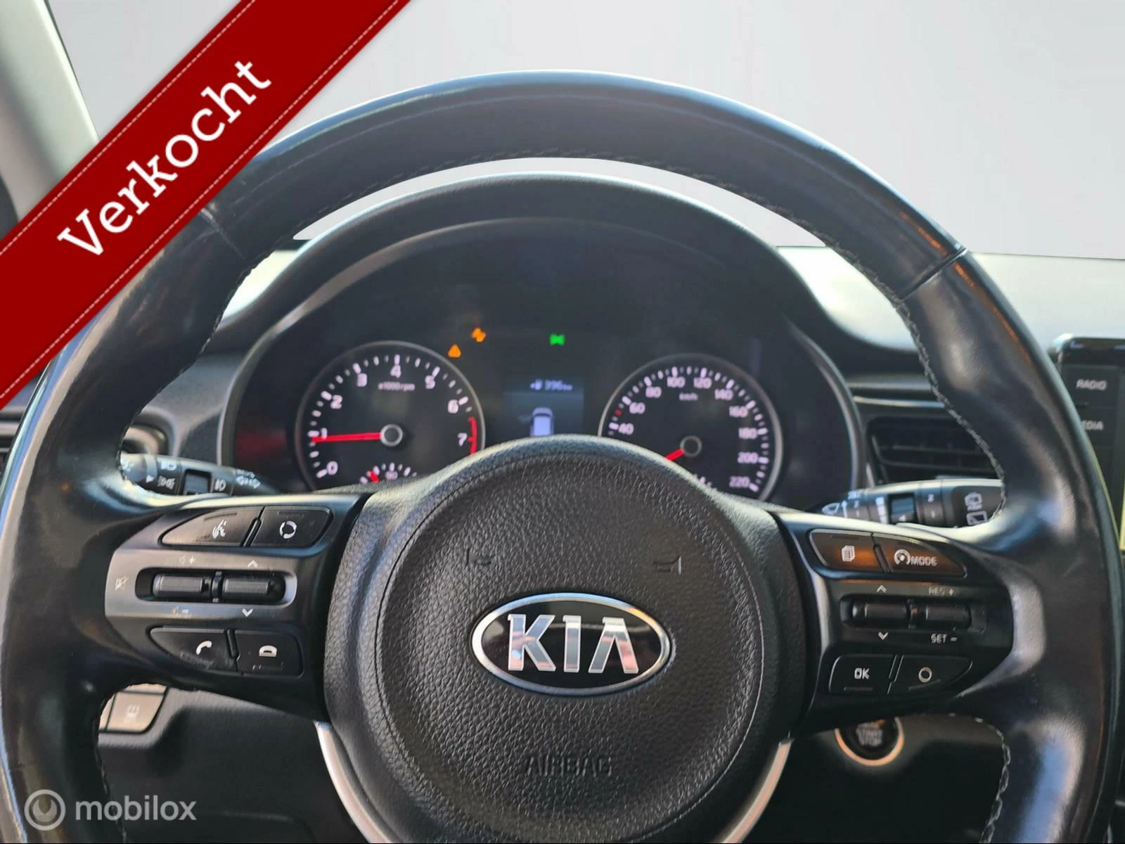 Hoofdafbeelding Kia Rio